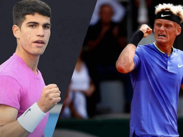 Nóng bỏng tennis ATP: Dominic Thiem, Carlos Alcaraz ”toát mồ hôi” giành vé đi tiếp