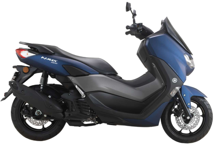 2022 Yamaha NMax thêm màu mới, giá rẻ 49,6 triệu đồng - 4