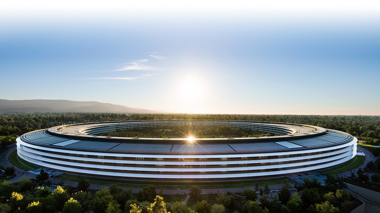 Trụ sở Apple Park.