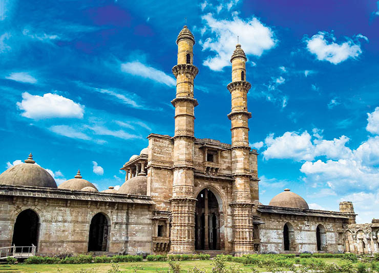 7. Champaner-Pavagadh có sự pha trộn giữa kiến ​​trúc Ấn Độ giáo và Hồi giáo.&nbsp;
