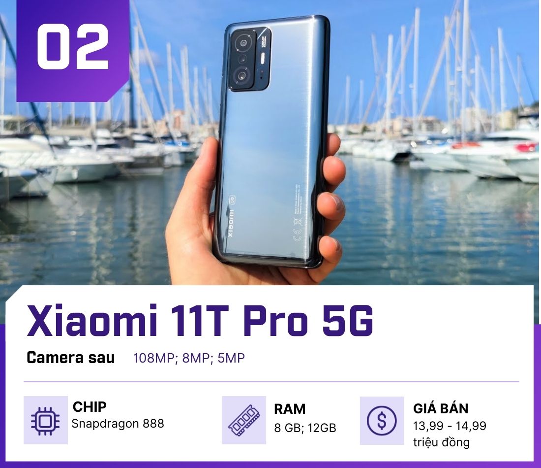 Top 5 smartphone tầm trung có camera 108MP &#34;đỉnh chóp&#34; - 2