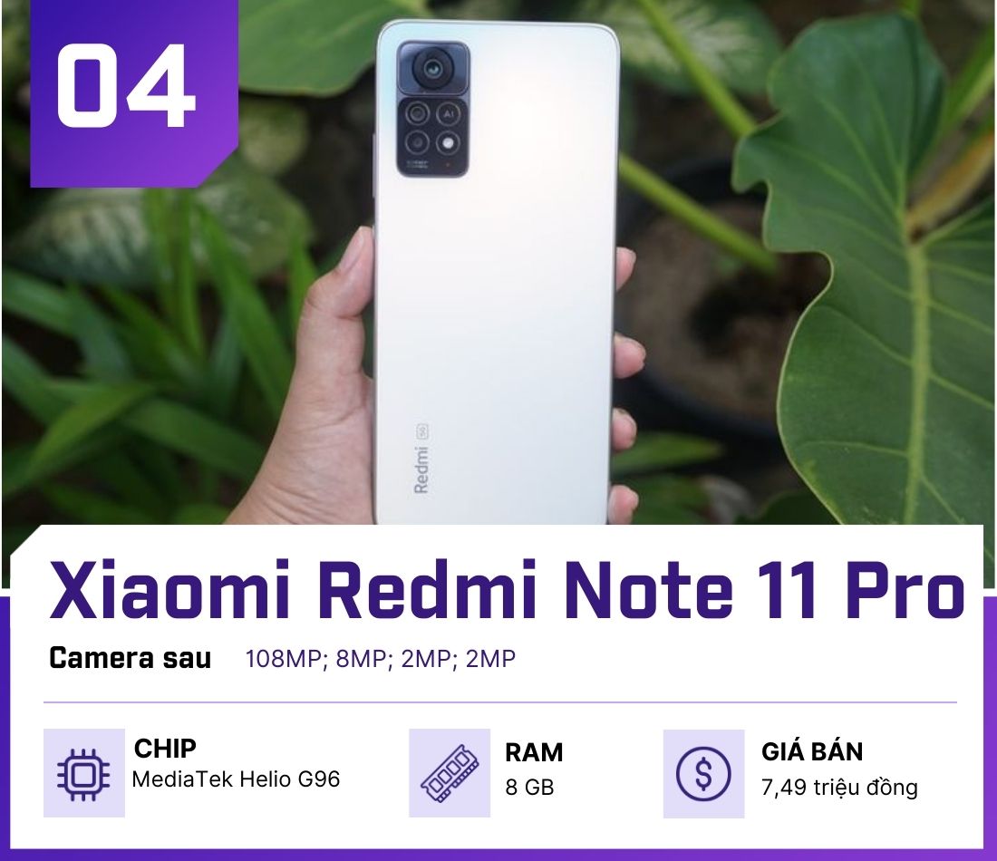 Top 5 smartphone tầm trung có camera 108MP &#34;đỉnh chóp&#34; - 4