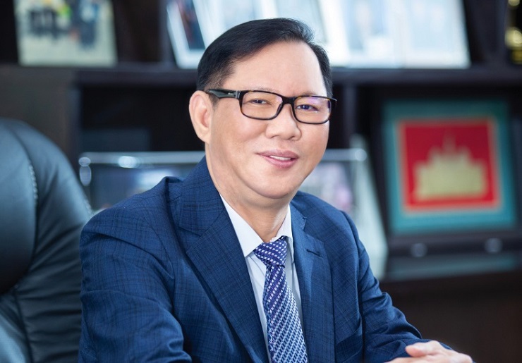 Tổng giám đốc của Kido Trần Lệ Nguyên cũng đang là cổ đông lớn nhất của doanh nghiệp