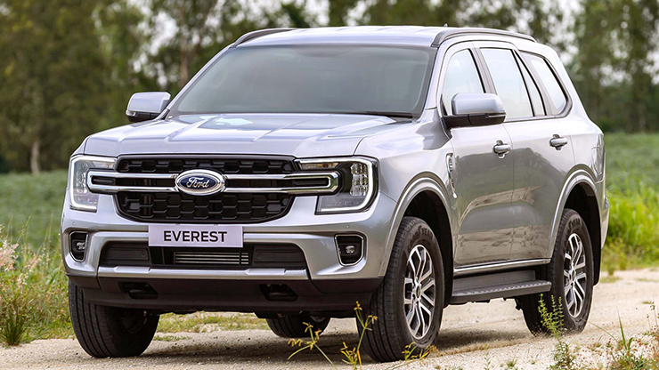 Ford bổ sung phiên bản Trend cho dòng xe Everest mới, giá bán 853 triệu đồng - 3