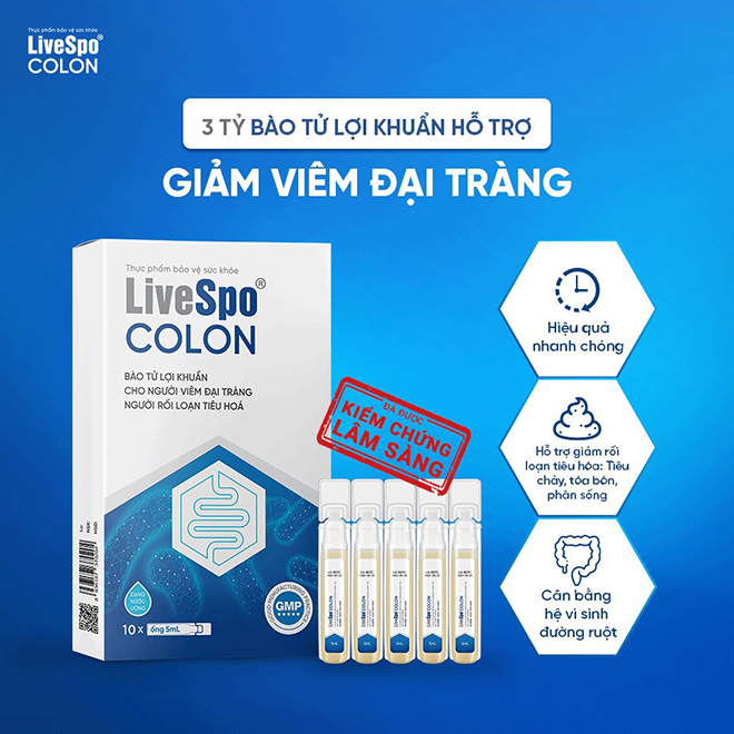 Mua LiveSpo COLON trúng ôtô: Bổ sung lợi khuẩn đường ruột - 100% trúng quà - 3