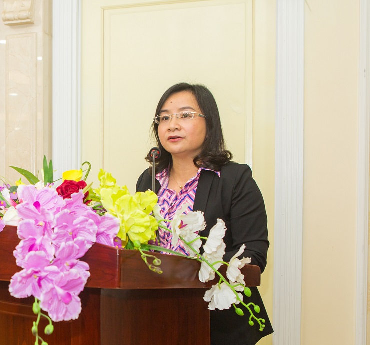 Bà Ngô Thu Hà giữ chức Quyền tổng giám đốc SHB từ ngày 20/7