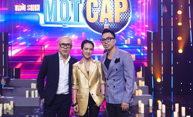 Ngoài ra, chương trình tuần này còn gây chú ý khi có sự góp mặt của 2 giám khảo khách mời là Nguyễn Hồng Thuận - Bảo Lan