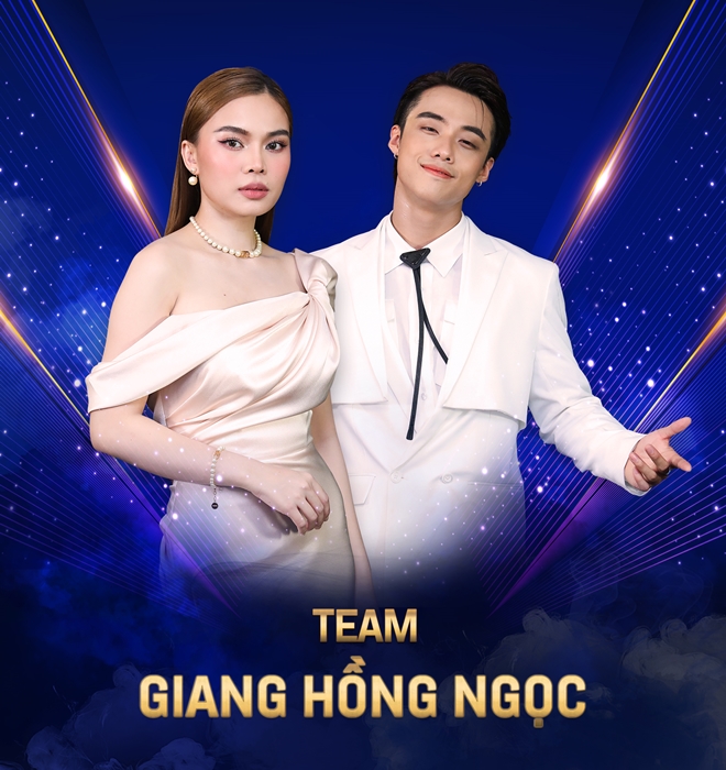 Giang Hồng Ngọc và thí sinh của mình