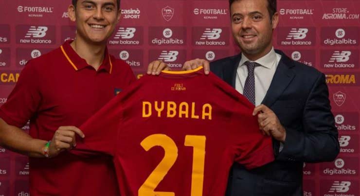 Dybala chính thức về với AS Roma