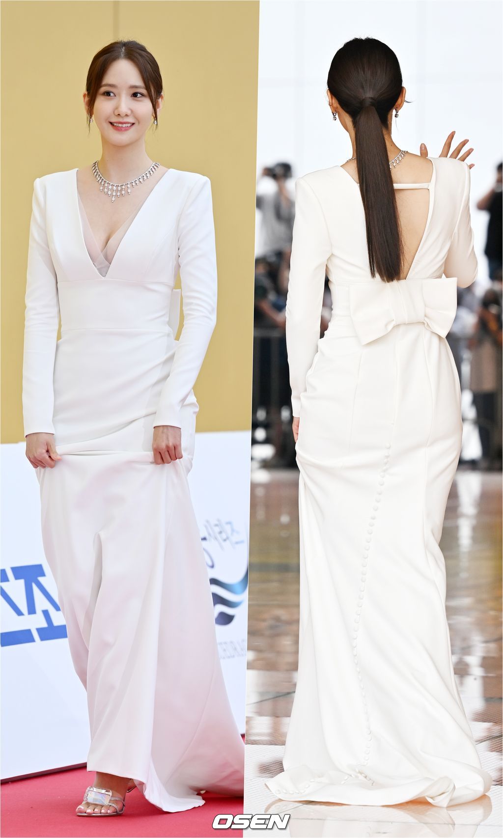 &#34;Nữ thần sắc đẹp Hàn Quốc&#34; lên top 1 tìm kiếm vì tự sửa lại cổ áo trước đám đông - 7