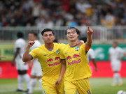 Bóng đá - Video bóng đá HAGL - Bình Dương: Văn Toàn thăng hoa, hú vía phút bù giờ (Vòng 8 V-League)