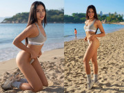 Thể thao - Hot girl phòng Gym Mỹ Hoa chia sẻ bí quyết tập vòng ba &quot;nóng bỏng&quot;