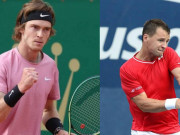 Thể thao - Nóng bỏng tennis ATP: Rublev ra quân thắng lợi tại Hamburg Open