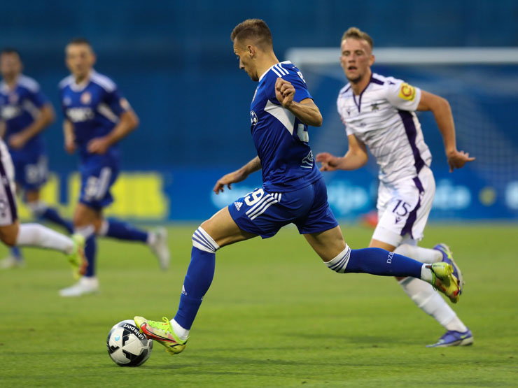 Video bóng đá Dinamo Zagreb - Shkupi: Rượt đuổi nghẹt thở, đại tiệc 4 bàn (Cúp C1)