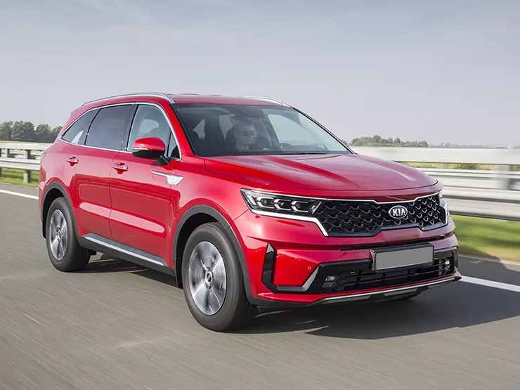 Giá xe KIA Sorento niêm yết và lăn bánh tháng 7/2022