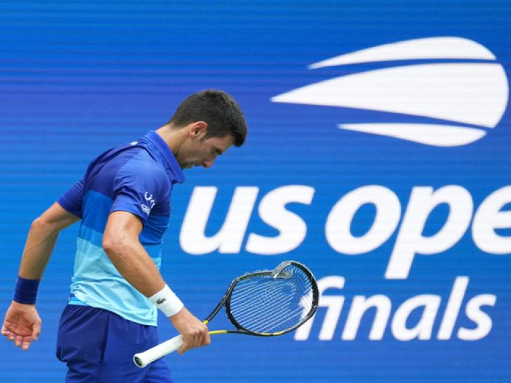 Djokovic chưa tiêm vaccine Covid-19 vẫn có tên dự US Open: Nole có được ưu ái?