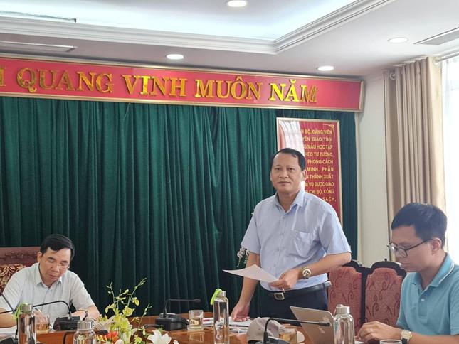 Giám đốc Sở Nội vụ tỉnh Vĩnh Phúc thông tin về vụ việc tại chùa Biện Sơn