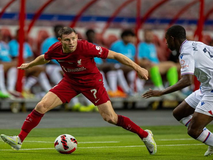 Video bóng đá Liverpool - Crystal Palace: Salah tỏa sáng, nỗi lo chấn thương (Giao hữu)