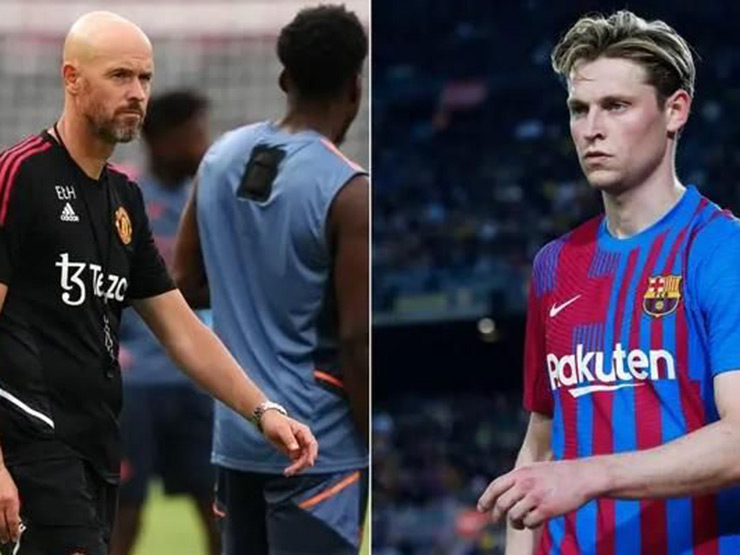 De Jong khiến MU và Ten Hag muối mặt, tuyên bố bến đỗ mới nếu phải rời Barca