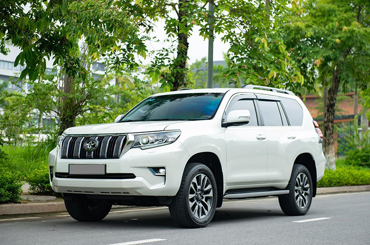 Toyota Land Cruiser Prado VX 2022 chạy siêu lướt rao bán lại giá "hấp dẫn" - 4