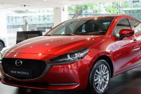 Giá xe Mazda 2 cuối tháng 07/2022, rẻ nhất 479 triệu đồng