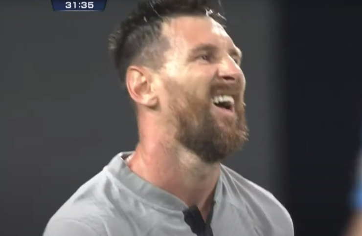 ... nhưng vẫn phải tiếc nuối vì bị "Messi Thái" đọc vị