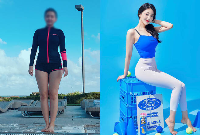 Jo Joo Mi giảm 10kg để có được hình thể cân đối.