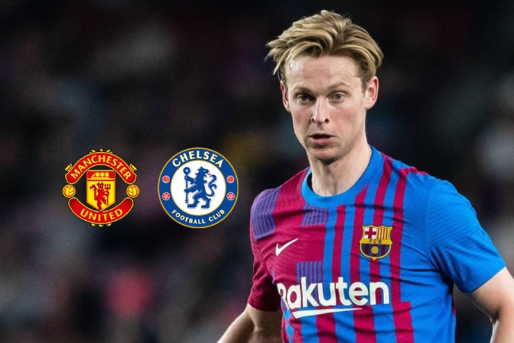 De Jong khiến MU và Ten Hag muối mặt, tuyên bố bến đỗ mới nếu phải rời Barca - 3