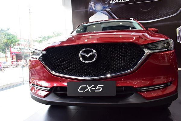 Giá xe CX-5 mới nhất, giá lăn bánh trong tháng 07/2022 của các phiên bản - 3