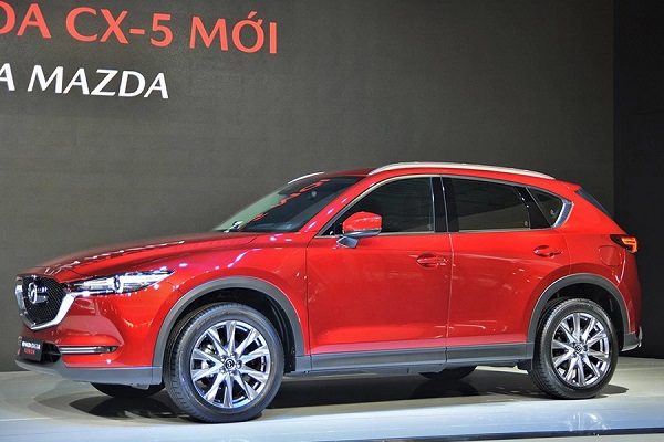 Giá xe CX-5 mới nhất, giá lăn bánh trong tháng 07/2022 của các phiên bản - 5