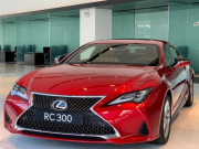 Giá xe Lexus mới nhất tháng 07/2022, xe sang nhắm đại gia