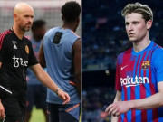 Bóng đá - De Jong khiến MU và Ten Hag muối mặt, tuyên bố bến đỗ mới nếu phải rời Barca