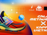 Công nghệ thông tin - Calo Metaverse và Kappa ra mắt sản phẩm giày chạy bộ ảo trên mạng