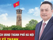 Tin tức trong ngày - [Infographic] Chân dung tân Chủ tịch UBND thành phố Hà Nội Trần Sỹ Thanh