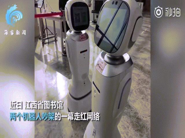 Video cặp đôi robot cãi nhau chí chóe như người yêu hút nửa triệu lượt xem