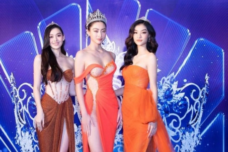 Hoa hậu Lương Thuỳ Linh gây hiểu lầm nghiêm trọng với đầm xuyên thấu