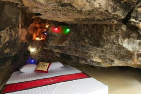 Sự thật về khách sạn bí ẩn trong hang động ở Ninh Bình giá gần 100 triệu đồng/đêm