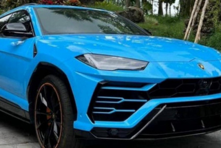 Chiêm ngưỡng Lamborghini Urus có màu sơn độc nhất tại Việt Nam