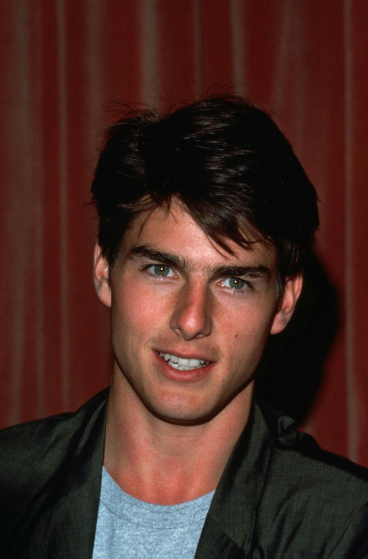 Hình ảnh hồi trẻ của&nbsp;Tom Cruise từng khiến nhiều người rung động.