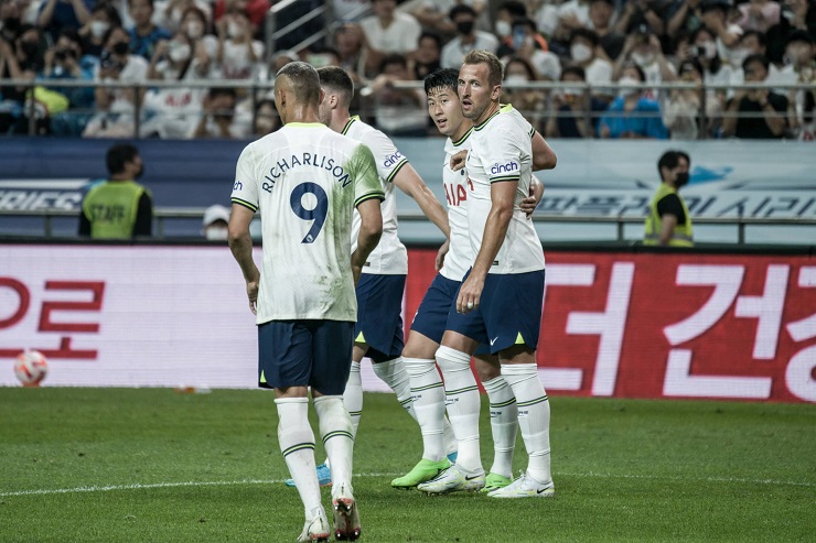 Tottenham sở hữu bộ ba Son - Kane - Richarlison đáng mơ ước