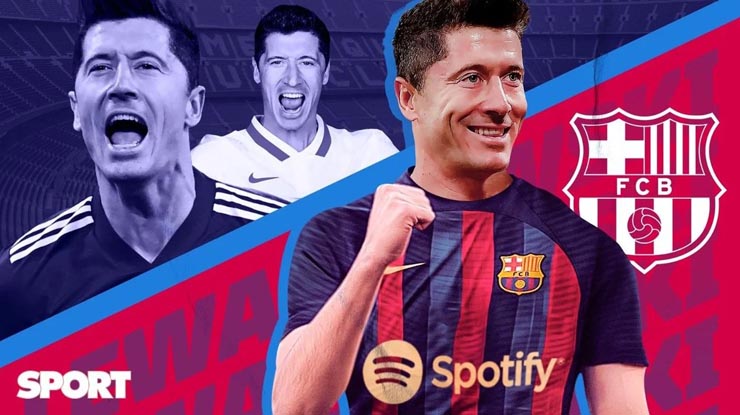 Lewandowski quyết đến Barca để so tài Benzema