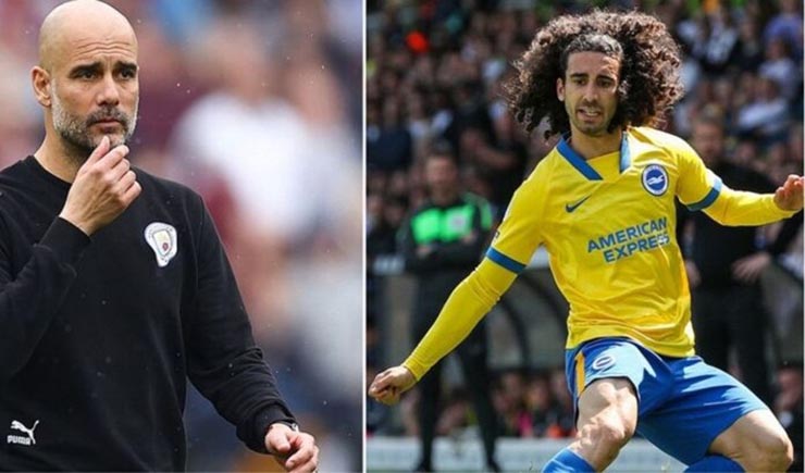 HLV Pep Guardiola đang nhắm đến Cucurella