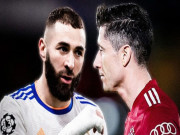 Bóng đá - Siêu kinh điển Barca - Real: Màn &quot;so găng&quot; tập 1 của Lewandowski - Benzema