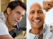 Đời sống Showbiz - Đọ cát-xê 2022 của Tom Cruise, The Rock và dàn sao: Chênh lệch gây sốc