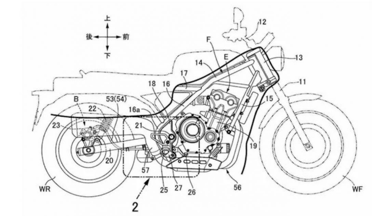 Honda CL500