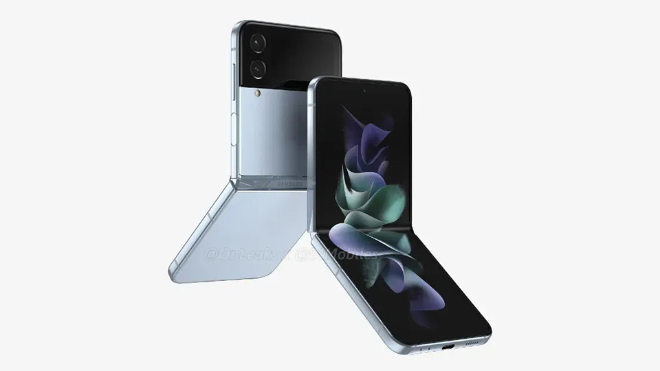 Ảnh concept Galaxy Z Flip 4 sẽ ra mắt vào ngày 10/8 tới.