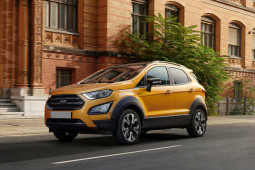 Giá xe Ford EcoSport niêm yết và lăn bánh tháng 7/2022