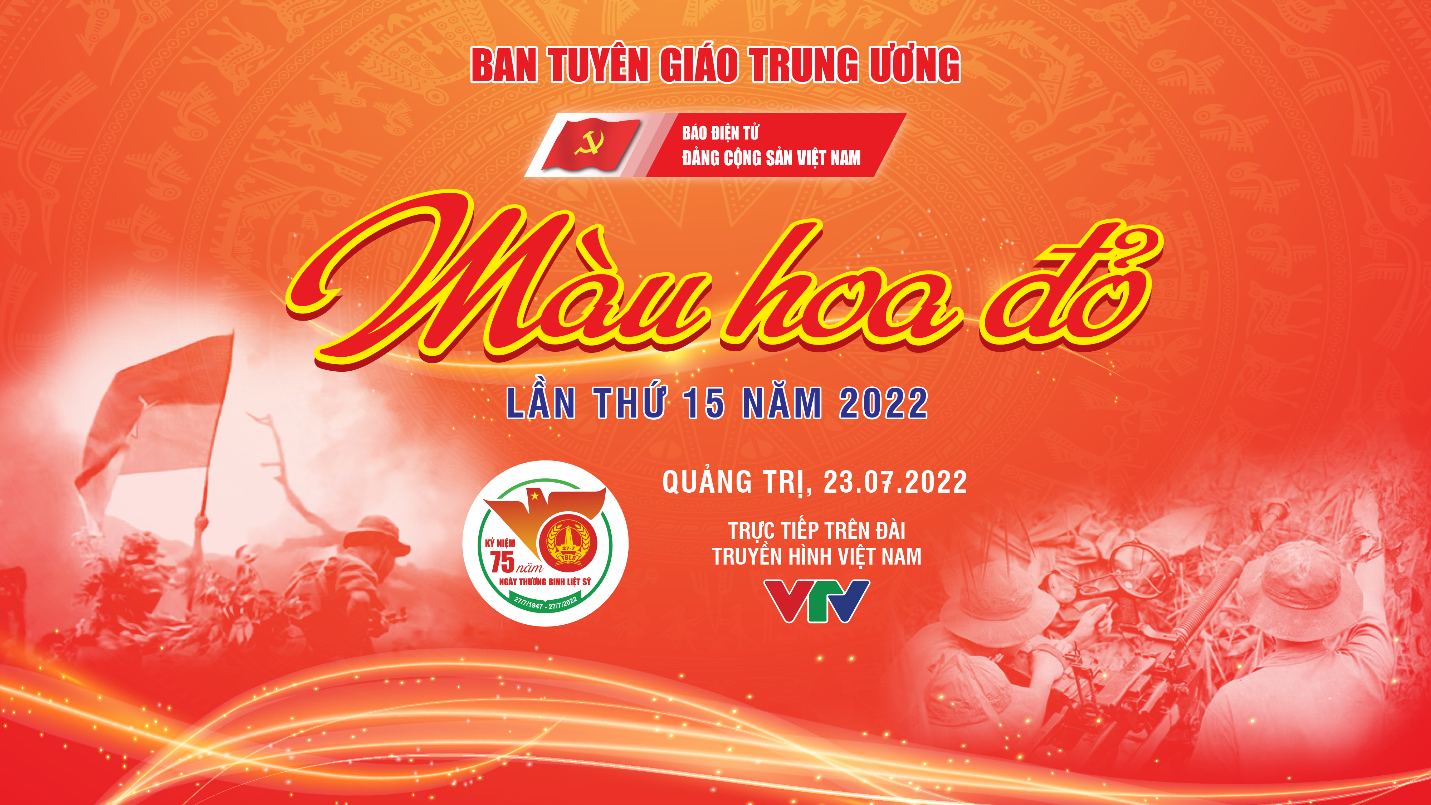 Tổ chức chương trình Màu hoa đỏ lần thứ XV năm 2022 tại tỉnh Quảng Trị - 1