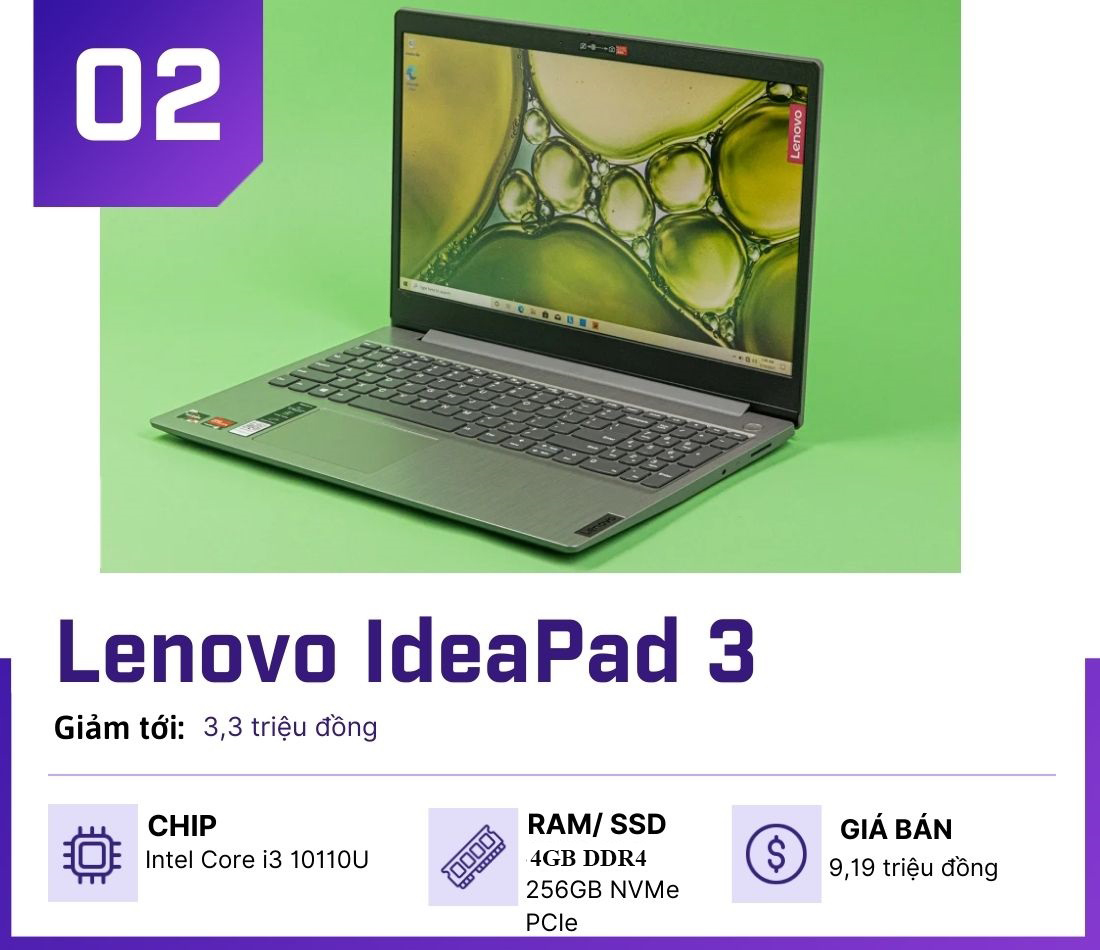 5 mẫu laptop giảm giá “sốc” nhất tháng 7, lên tới 50% - 2