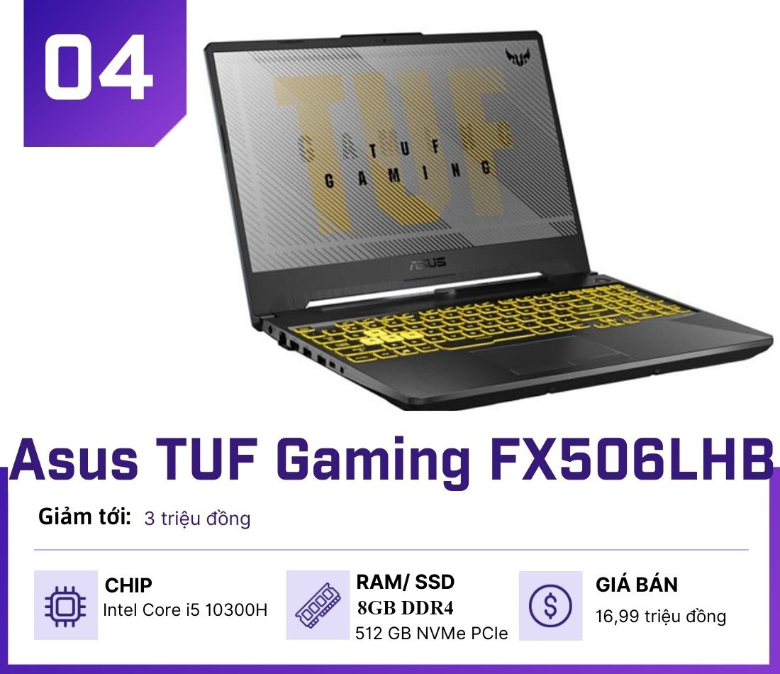 5 mẫu laptop giảm giá “sốc” nhất tháng 7, lên tới 50% - 4